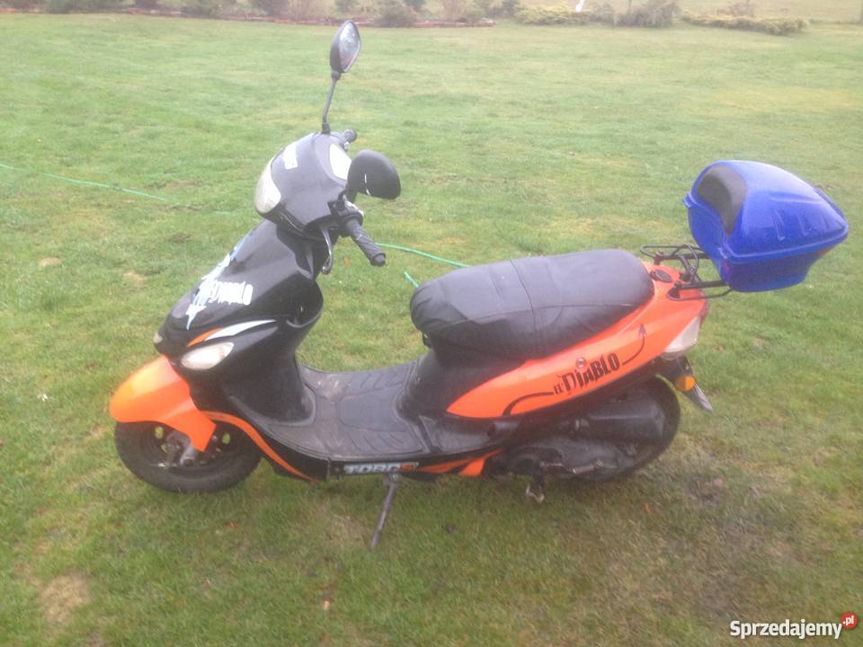 skuter ELDiablo Toros 503 Pozostałe Słupsk