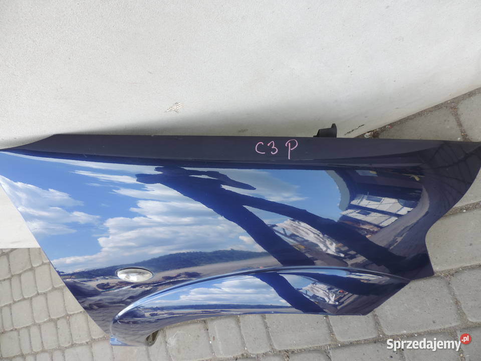 BŁOTNIK PRAWY PRZEDNI CITROEN C3 I KPUD Nowy Sącz sprzedam