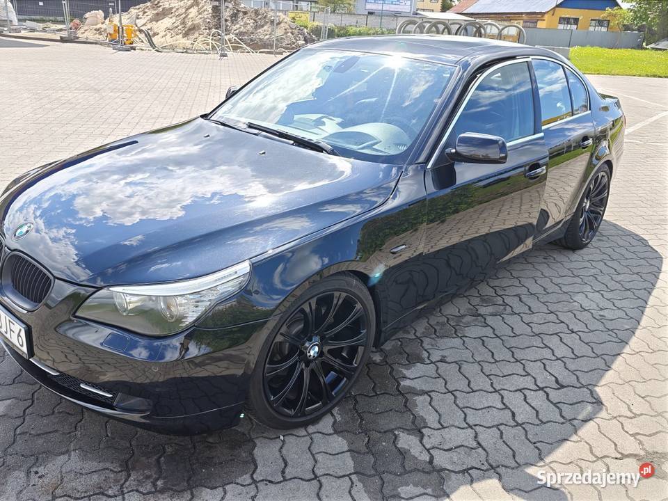 BMW E60 525d 197 2008 r 249 Słupsk sprzedam