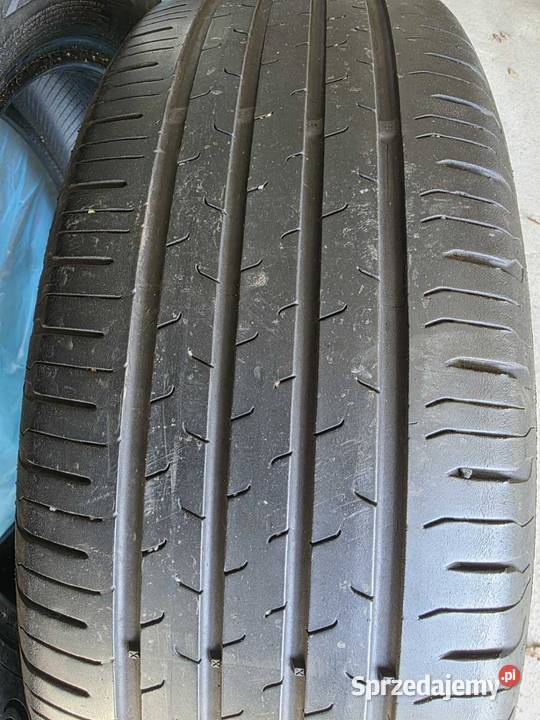 Opony letnie Continental EcoContact 6 21560 R17 lato wielkopolskie Kalisz