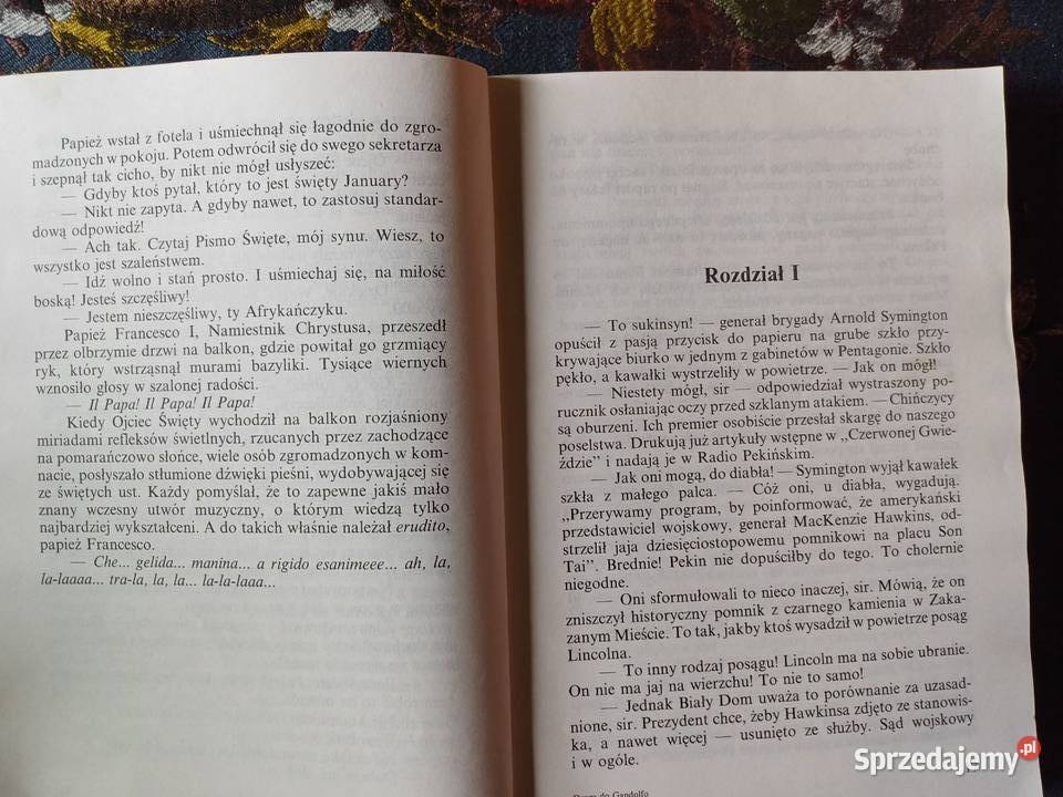 Droga do Gandolfo Robert Ludlum Rok wydania 1991