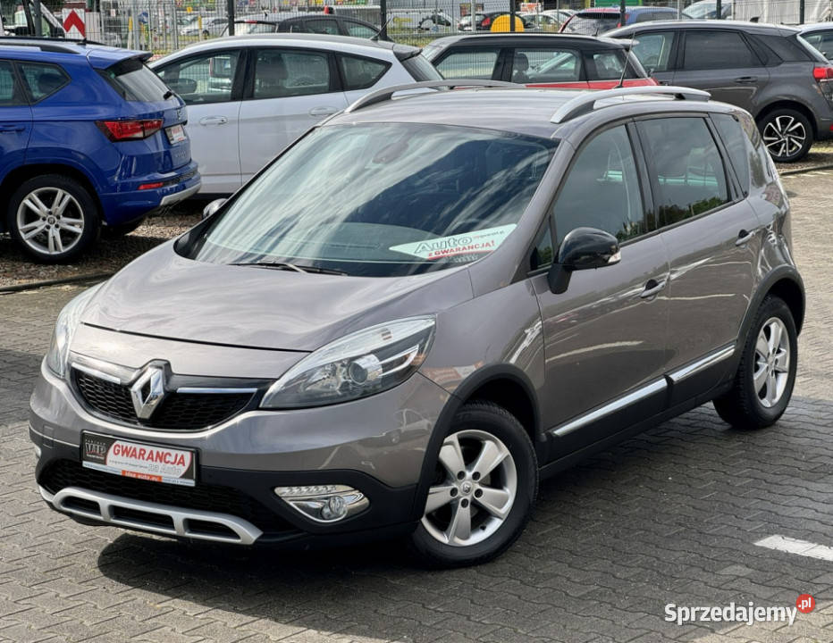 Renault Scenic FILMXMOD Bose wielofunkcyjna kierownica Suchy Las sprzedam