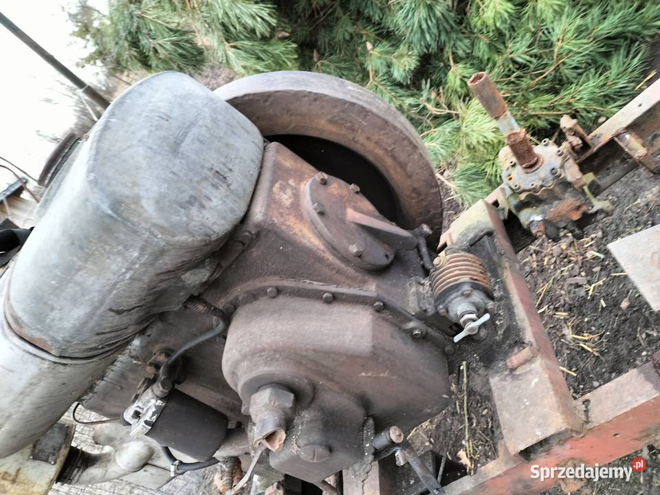 SILNIK S18 ES18 S320 SAM PAPAJ ES TRAKTOR CIAPEK Kamień-Kolonia