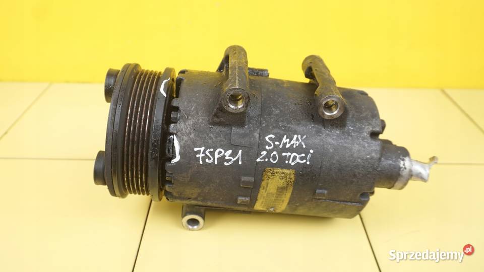 FORD S 20 TDCI 09r 140 QXWB sprezarka Suków