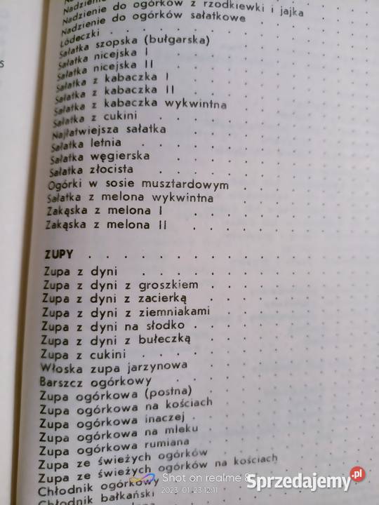 Warzywa dyniowate książki Warszawa księgarnia