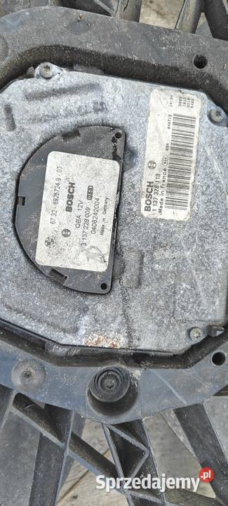 WENTYLATOR CHŁODNICE BMW E60 E61 30d 778982404 osobowe dolnośląskie Siechnice sprzedam