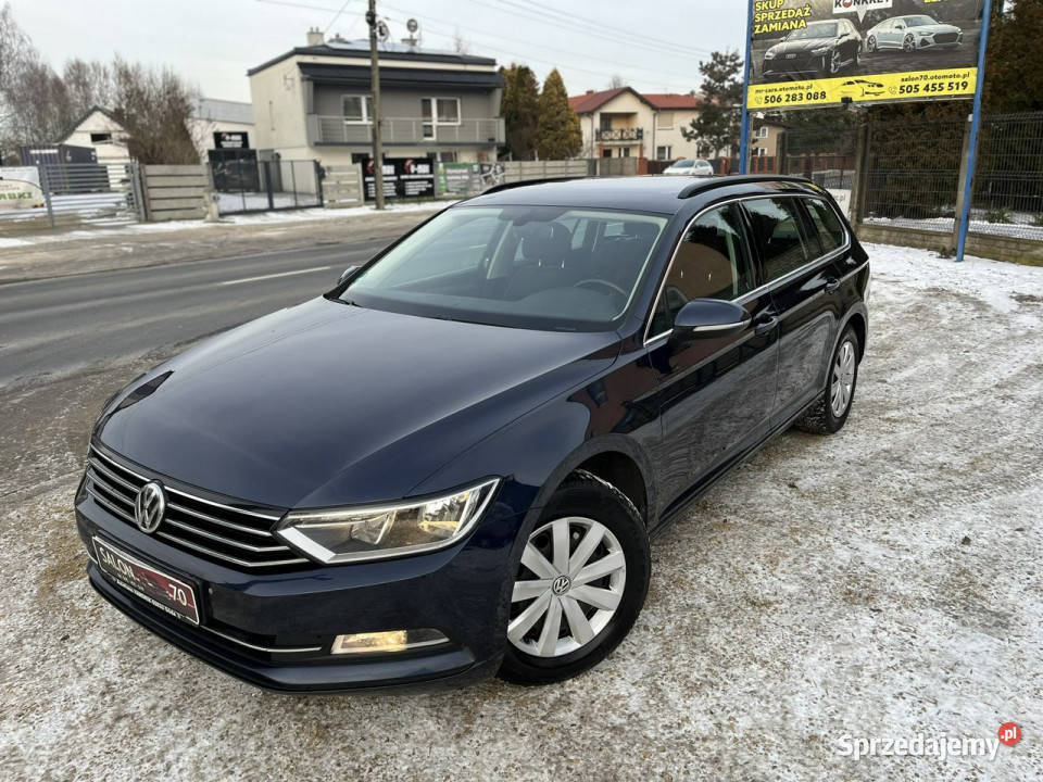 Volkswagen Passat 20 1wł Automat Navi GPS GRzane śląskie