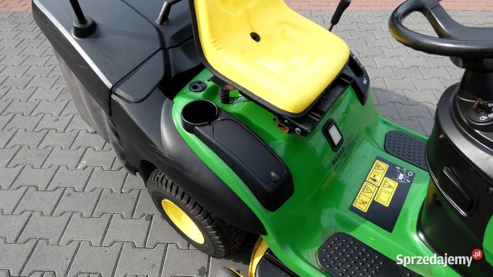Traktorek kosiarka John Deere X155R BS 2 Świnice Warckie