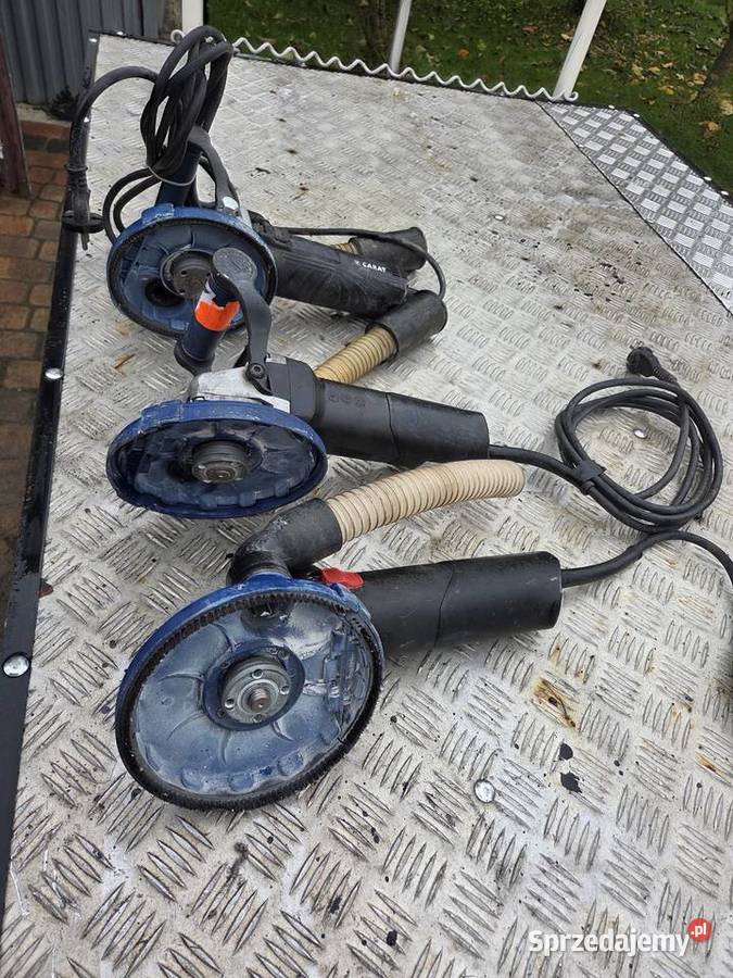 Carat szlifierka do betonu 125 mm odsys Namysłów