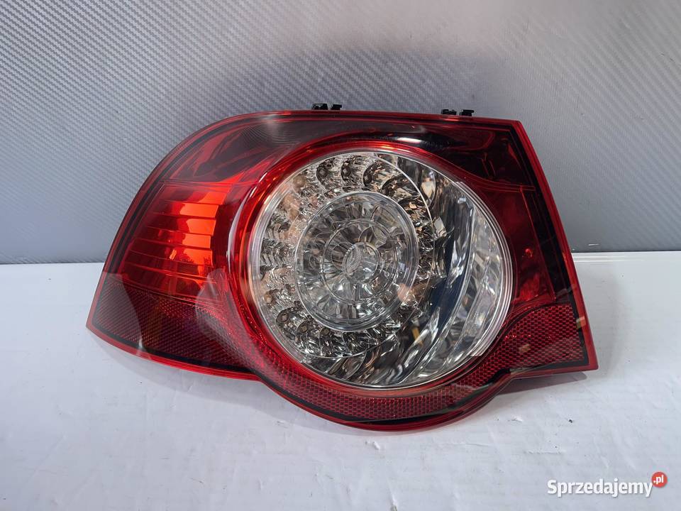 VW EOS LEWA LAMPA TYŁ LED Lewe Ostroróg