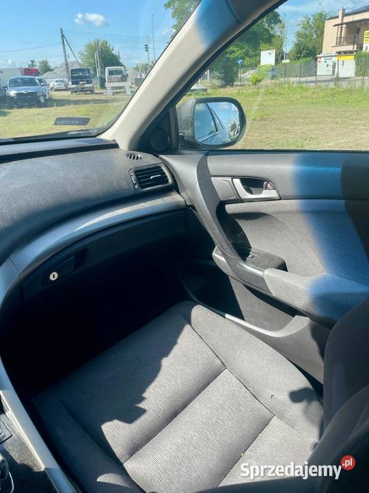 Honda Accord Salon Polska Dobrze wyposażona Łomża