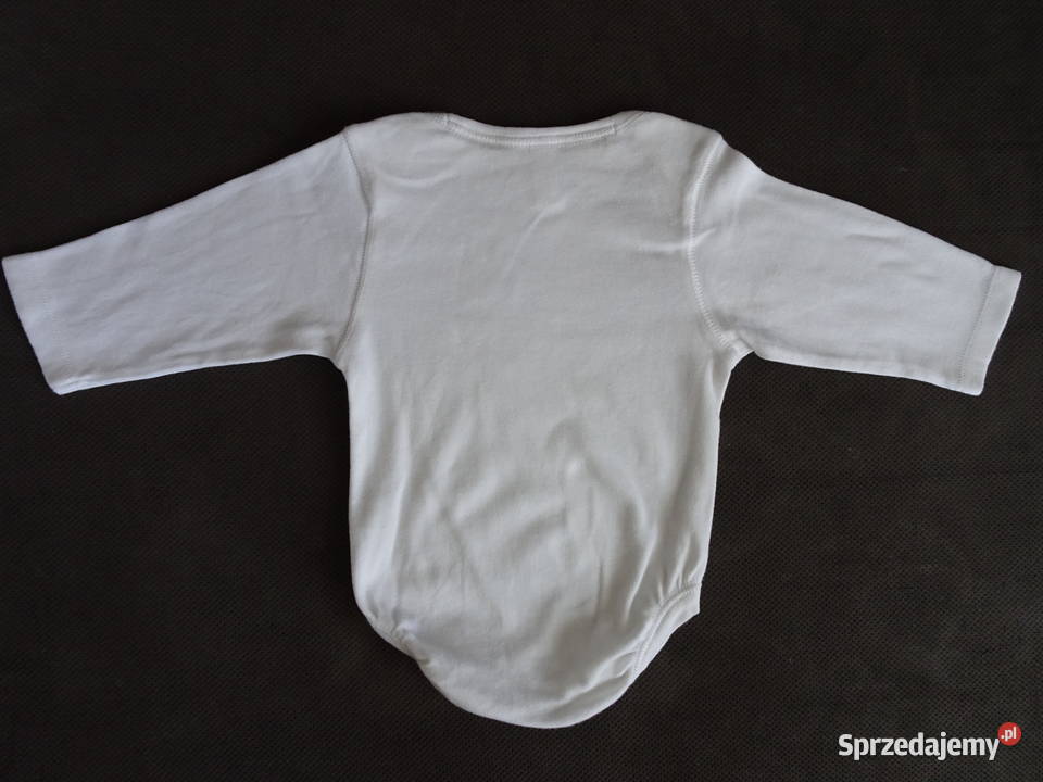 białe body rozmiar 03 mce Reserved Warszawa