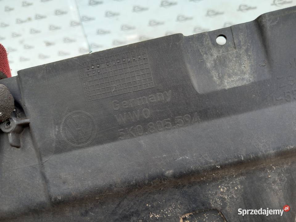 VW GOLF VI 09r pas przedni wzmocnienie 1K0010328 świętokrzyskie