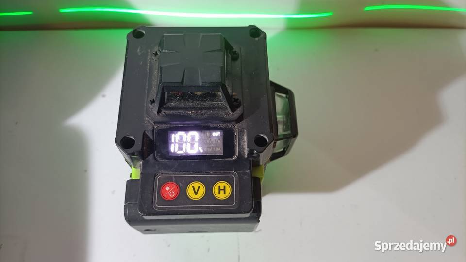 Laser Krzyżowy HILDA 4D