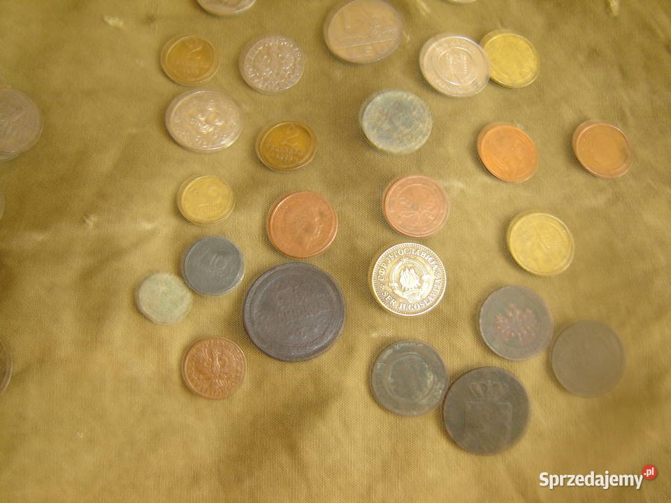Duży zestaw starych monetPRL inne Numizmatyka Łomża