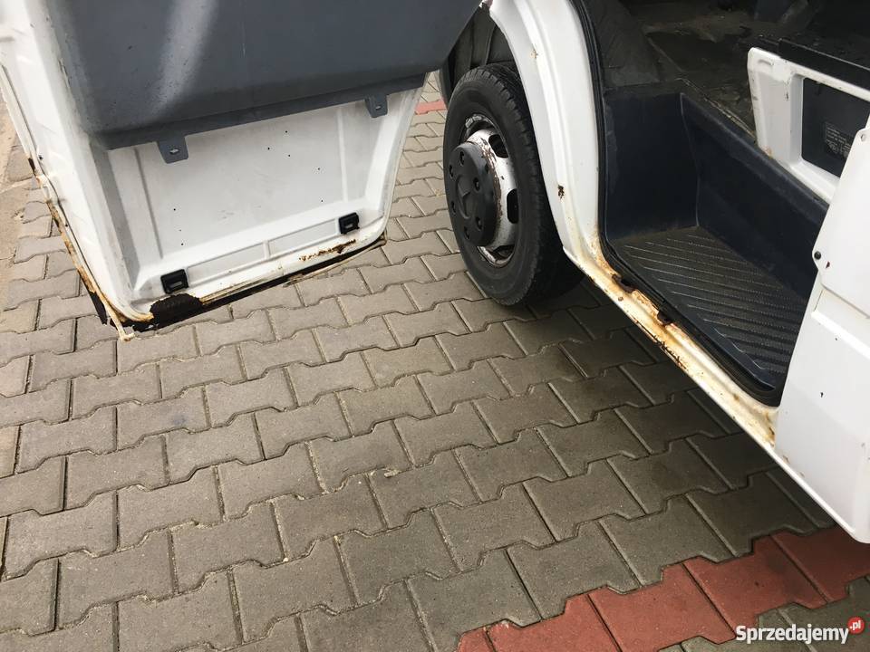 SPRINTER 410 29 TDI RAMA DMC 3500 HOMOLOGACJA Piekarzew