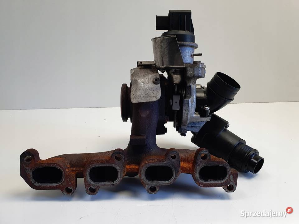 TURBOSPRĘŻARKA VW Golf VI 16 TDI turbo Rudka