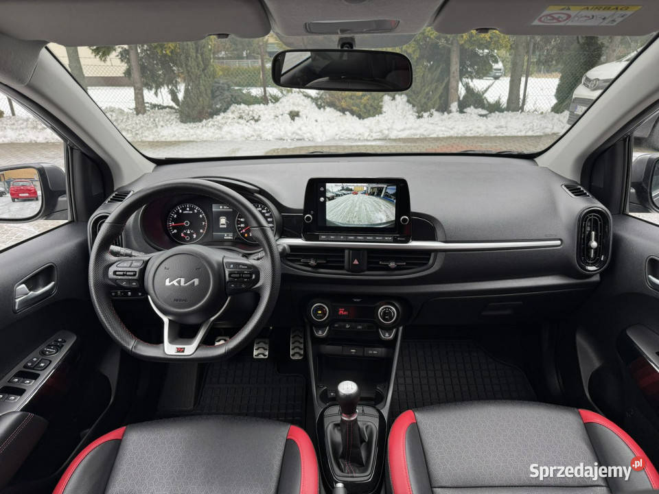 Kia Picanto Rezerwacja III 2017 Picanto Motoryzacja