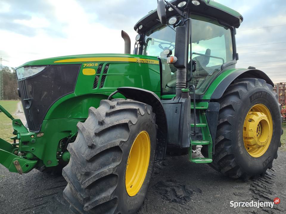 John Deere 7230 r 90 L przedni WOM TUZ Wspomaganie kierownicy Bolesławiec