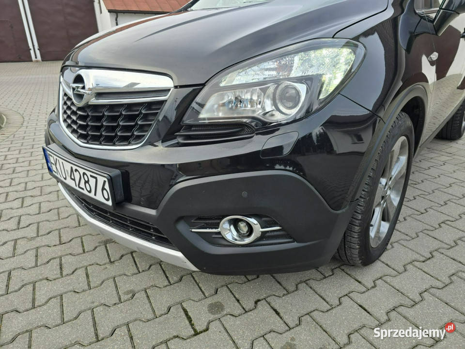 Opel Mokka 14Turbo COSMO czujnik parkowania łódzkie Kutno