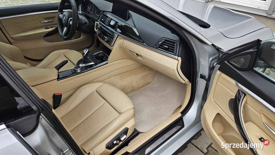 BMW 428i 2016 stage 1 Poznań