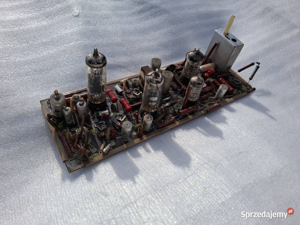 Lampy elektronowe telewizor Ametyst Lublin