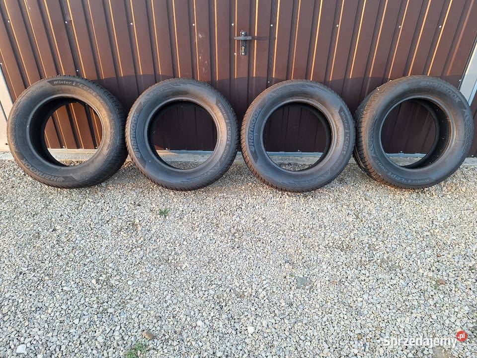 Opony zimowe 225 60 16 Opony sprzedam