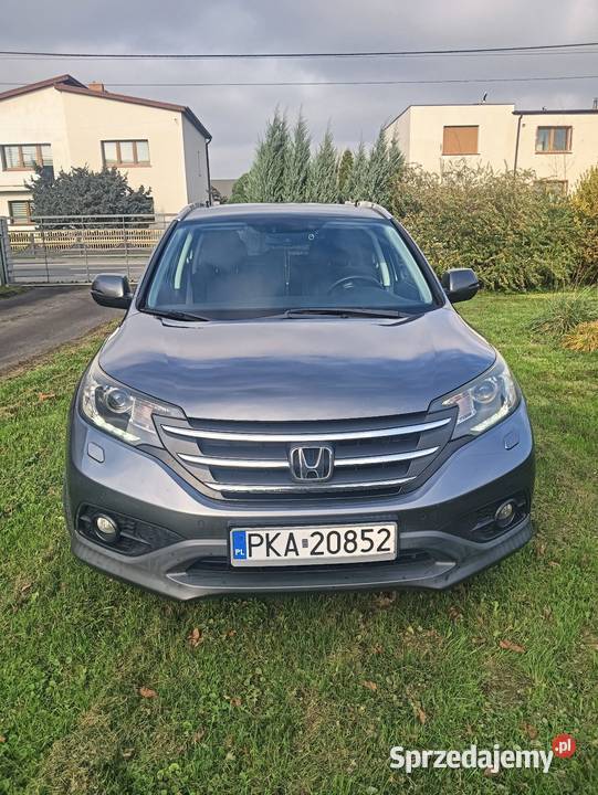 Honda CRV garażowana 4x4 bezwypadkowa