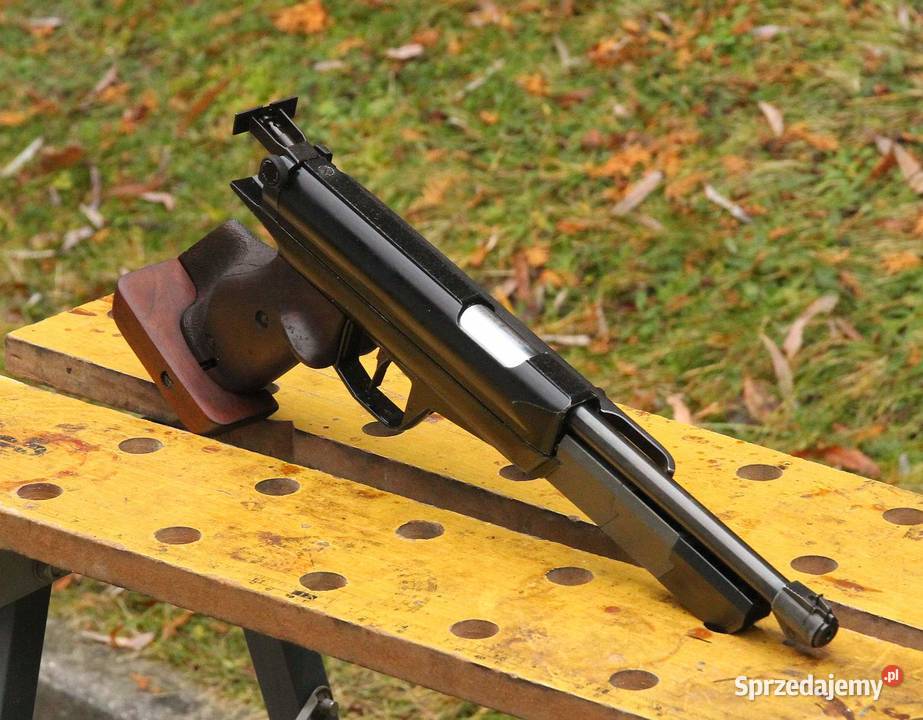 pistolet matchowy Feinwerkbau FWB80 wiatrówka Pszów
