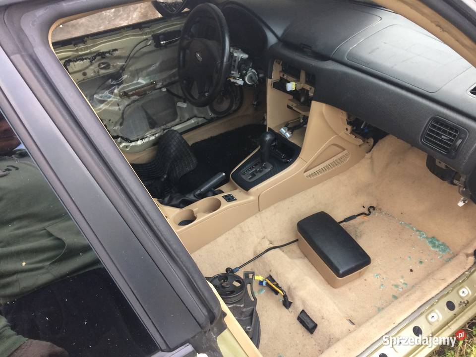 Sprzedam pozostałości subaru forester małopolskie Nowy Sącz