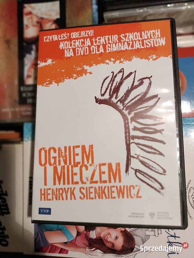 Kolekcja lektur szkolnych Ogniem i mieczem Filmy