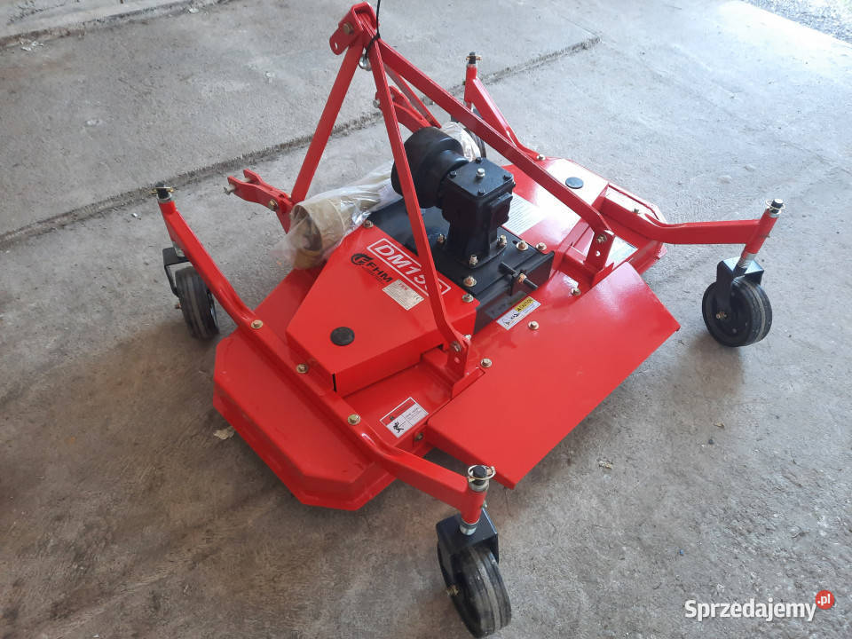 BEZ CENY MINIMALNEJ Kosiarka ciągnika mini warmińsko-mazurskie Szczytno