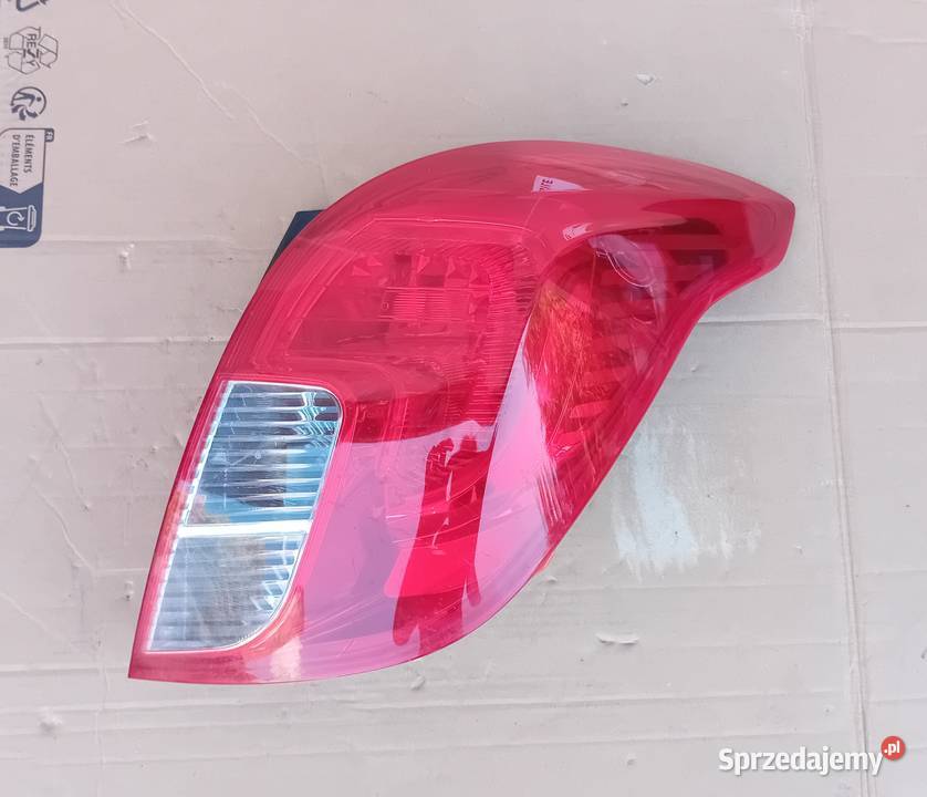 Opel Mokka lampa tylna prawa Przeźmierowo