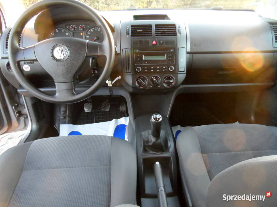 VOLKSWAGEN POLO 14 MPi KLIMA COMFORTLINE nieuszkodzony Nowe Brzesko