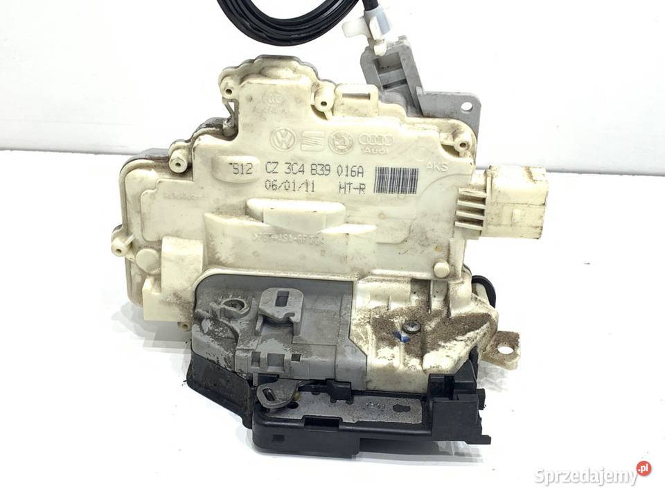 ZAMEK DRZWI PRAWY TYŁ VW PASSAT B7 Kombi podkarpackie