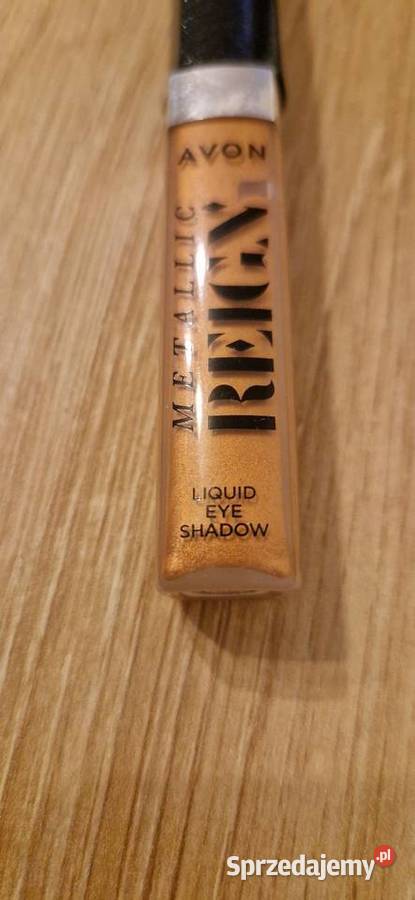 Cień do powiek w plynie Avon brzoskwiniowy Peach Dla kobiet Kraków