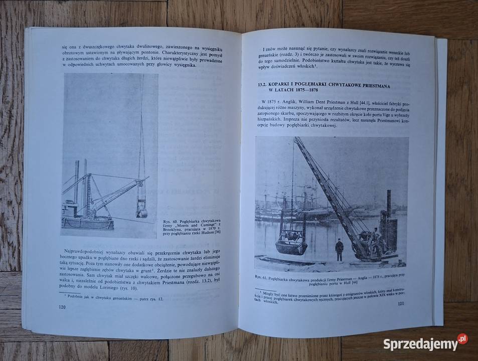 Rozwój koparek w przekroju historycznym