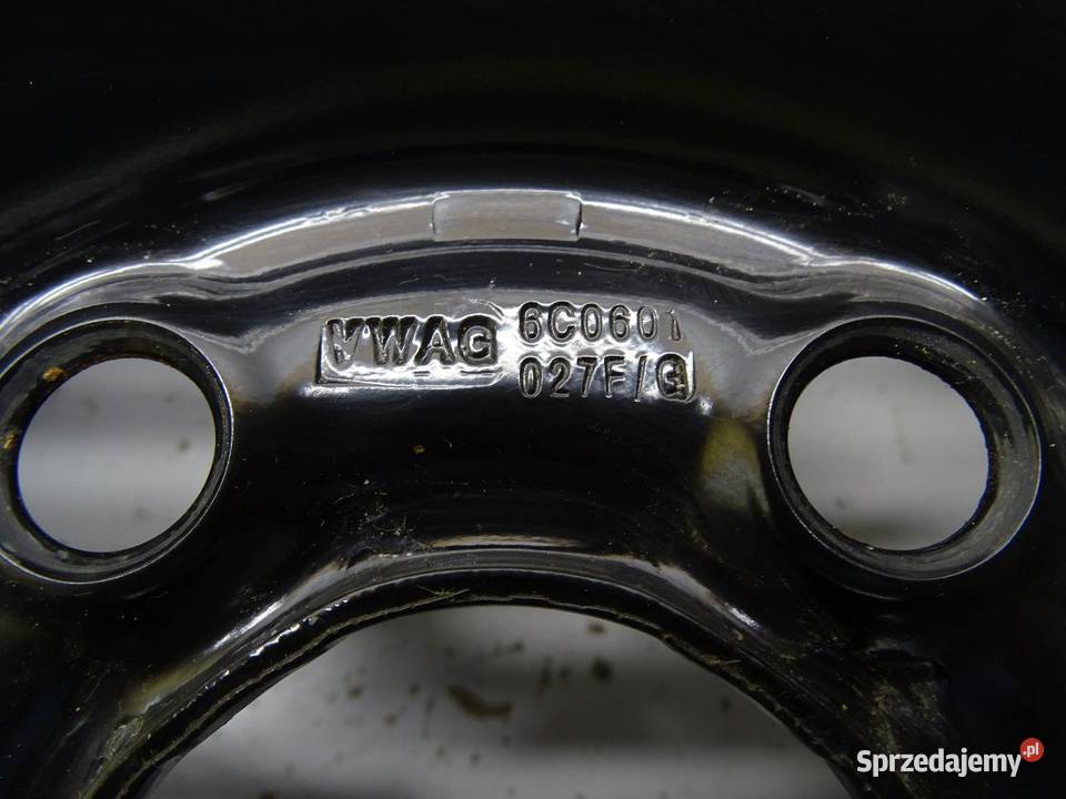 KOŁO DOJAZDOWE ZAPASOWE 6C0601027F 18560R15
