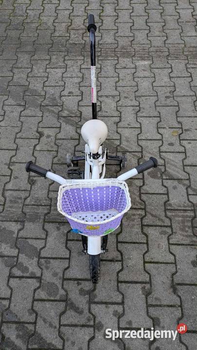 Rower dziecięcy z podpurkami śląskie Studzionka