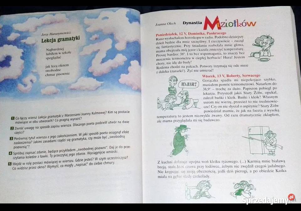 Jutro pójdę w świat Język polski kl 5 Hanna lubelskie