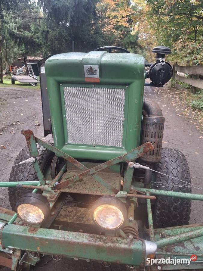 Kosiarka wrzecionowa Ransomes 2cylindrowy diesel Krosno Odrzańskie