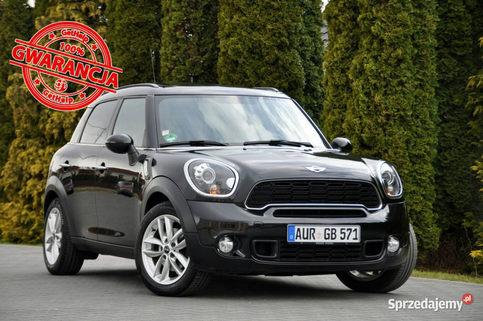 Mini Countryman Countryman mazowieckie Ostrów Mazowiecka