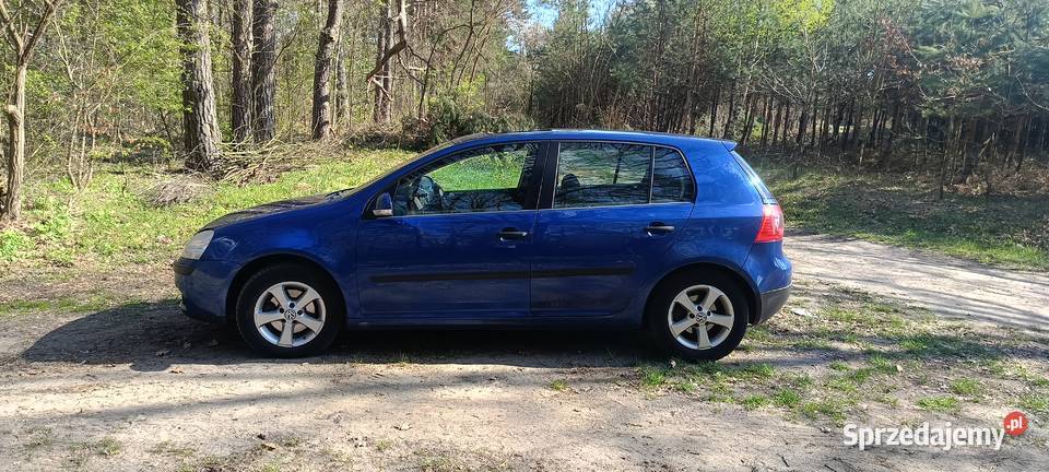 Volkswagen Golf 5 16 bogate wyposażenie 271000km Zakrzewska Wola