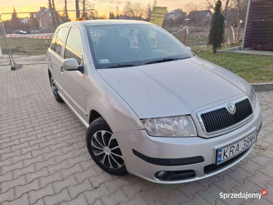 Skoda Fabia14 MPI benzynaklimaniski przebieg Motoryzacja Dębica