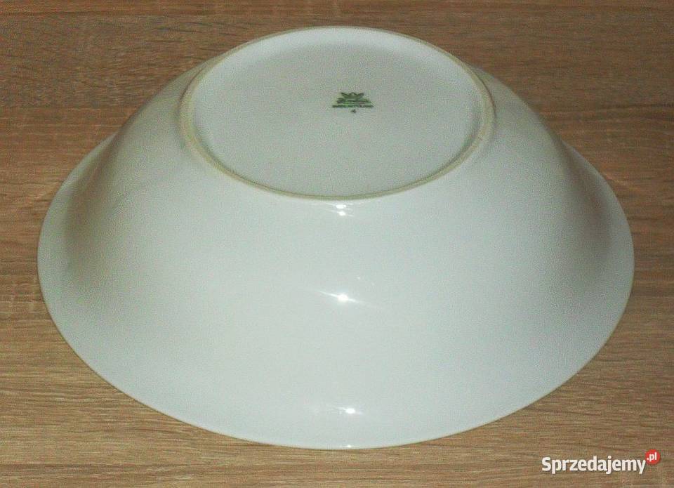 Porcelanowa miska i 5 salaterek firmy KAROLINA