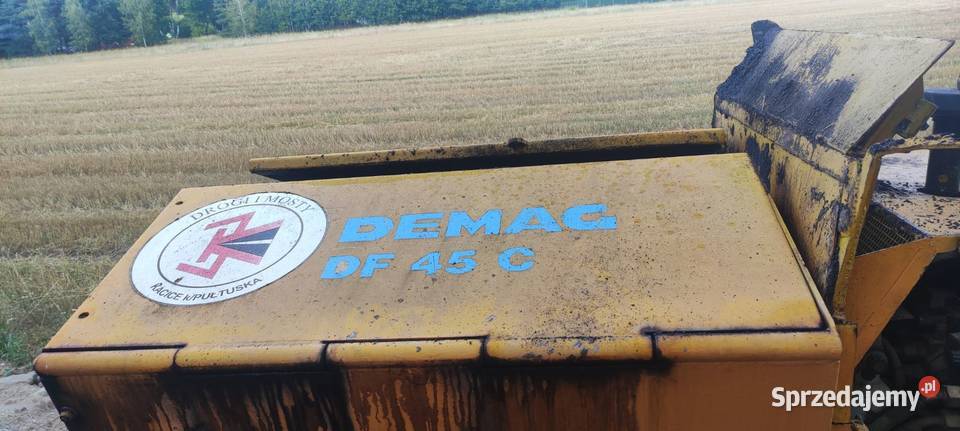 rozkładarka rościełacz DYNAPAC DF45C nie Kacice