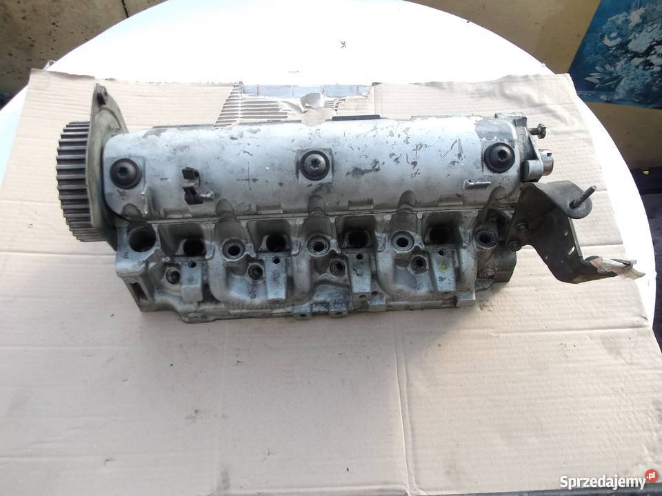 Silnik F9Q Renault blok głowica tłoki korbowody mazowieckie Ciechanów