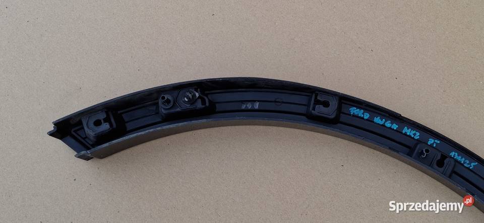 FORD KUGA MK2 LIFT LISTWA NAKŁADKA BŁOTNIKA lubuskie Bieleń sprzedam