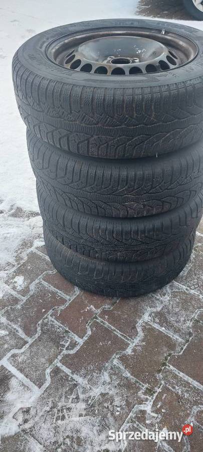 Koła z oponami zimowymi 1565185 Opel corsa Fiat Szczecin