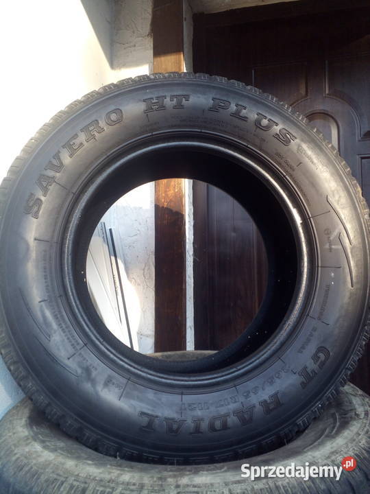 4 GT RADIAL SAVERO HT PLUS 26565r17 112T 7mm Zalesie Górne sprzedam